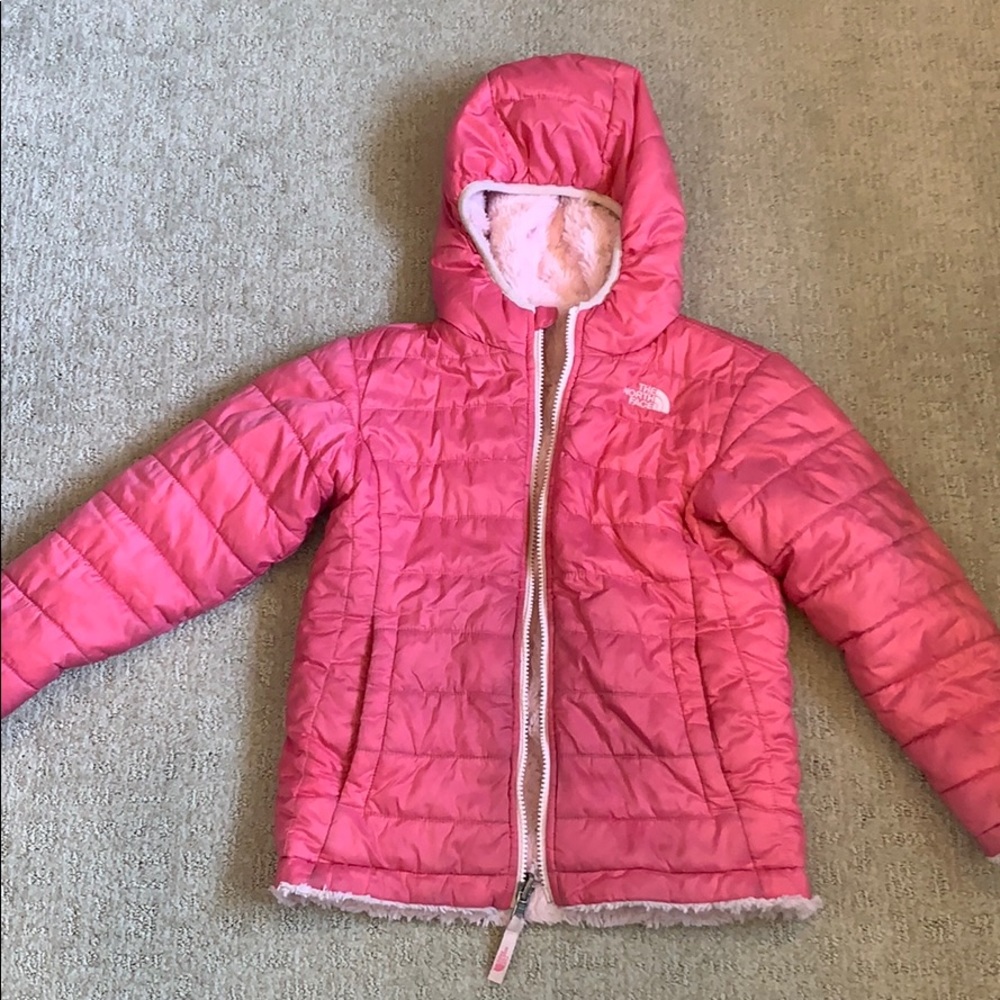 Girls The North Face jacket.